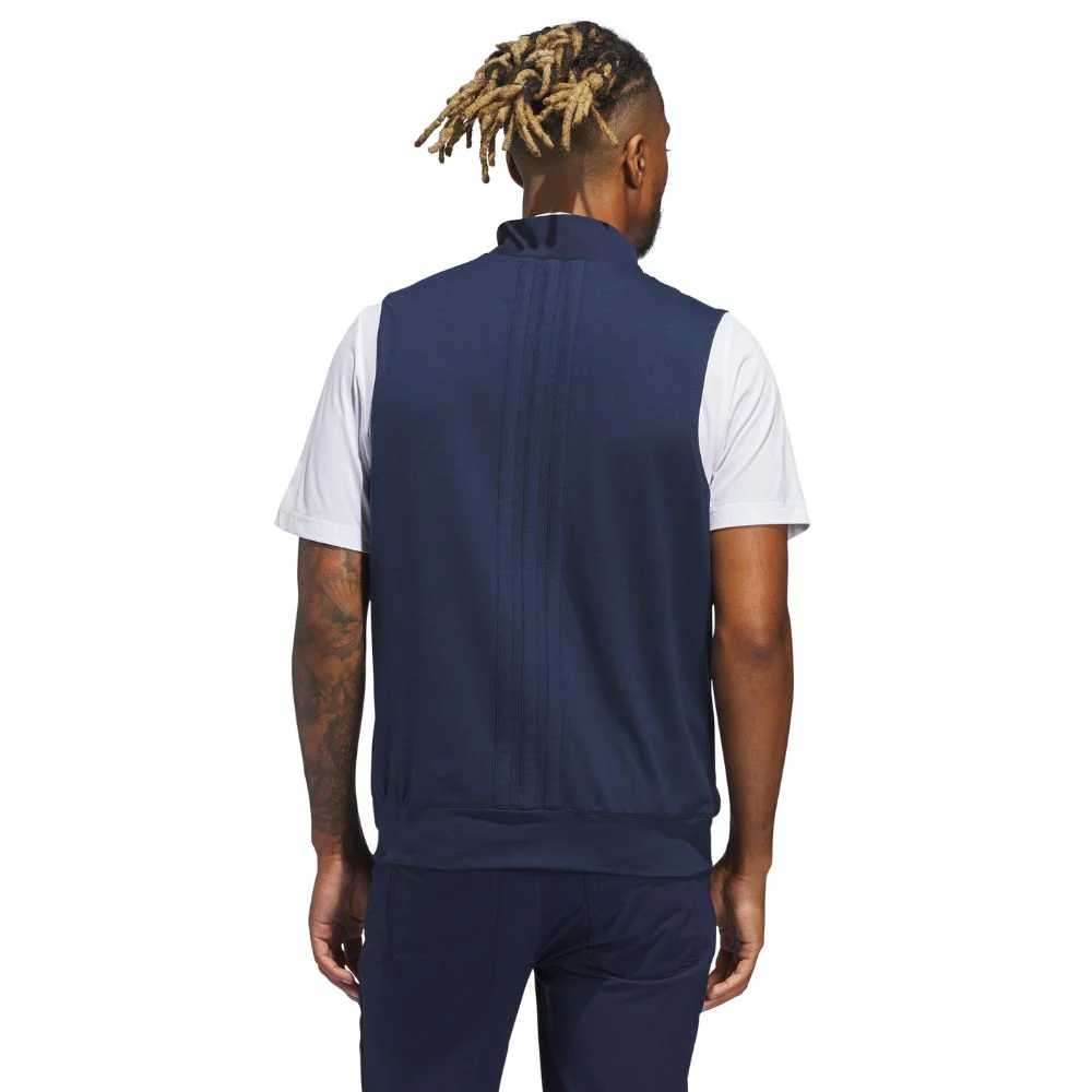 adidas Tour Full Zip Golf Gilet Vest - IK3061 - Image 3