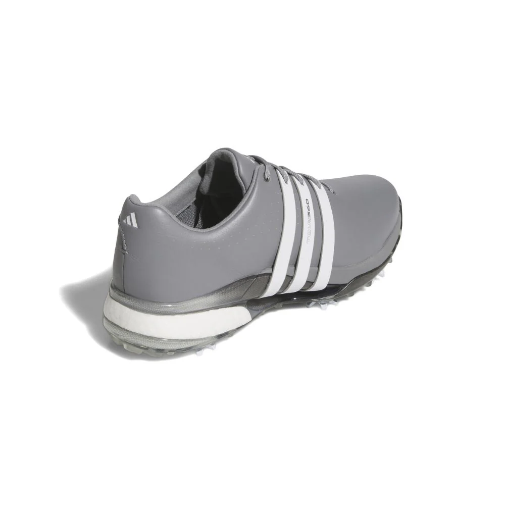 adidas Tour360 24 Men's Leather Spiked Golf Shoes 2025 - JP8533 - Image 5