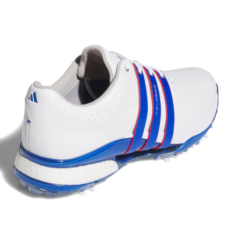 adidas Tour360 24 Men's Leather Spiked Golf Shoes 2026 - HQ0043 - Image 6