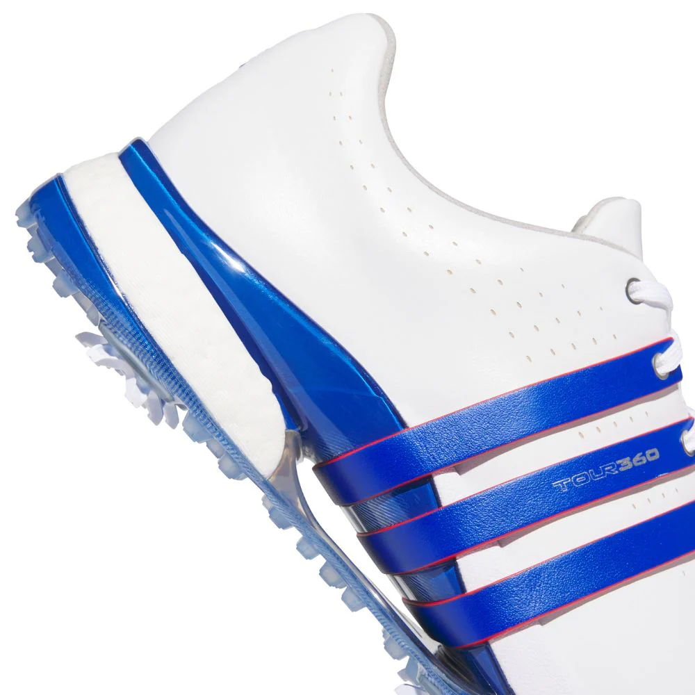 adidas Tour360 24 Men's Leather Spiked Golf Shoes 2026 - HQ0043 - Image 7