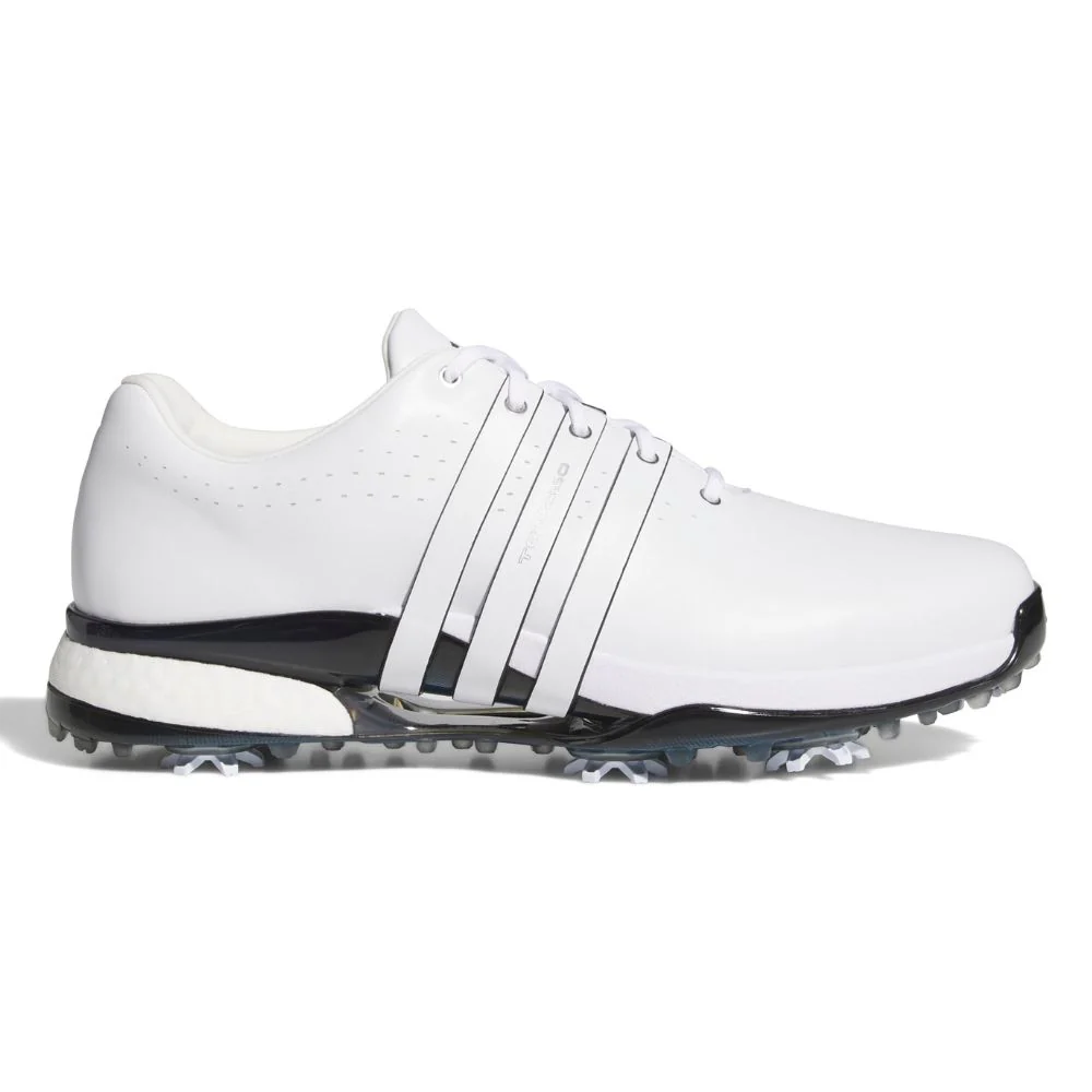 adidas Tour360 24 Men's Leather Spiked Golf Shoes 2026 - HQ0044