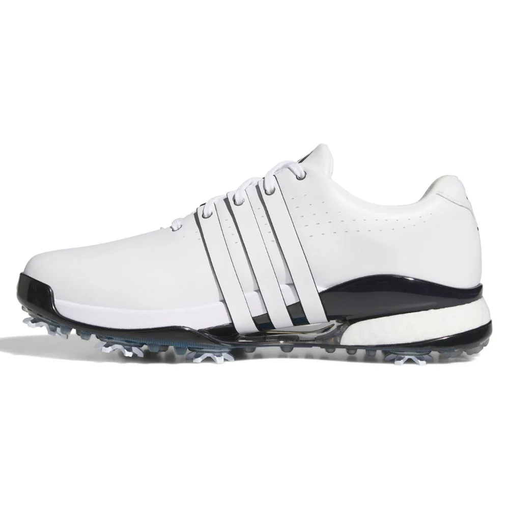 adidas Tour360 24 Men's Leather Spiked Golf Shoes 2026 - HQ0044 - Image 4