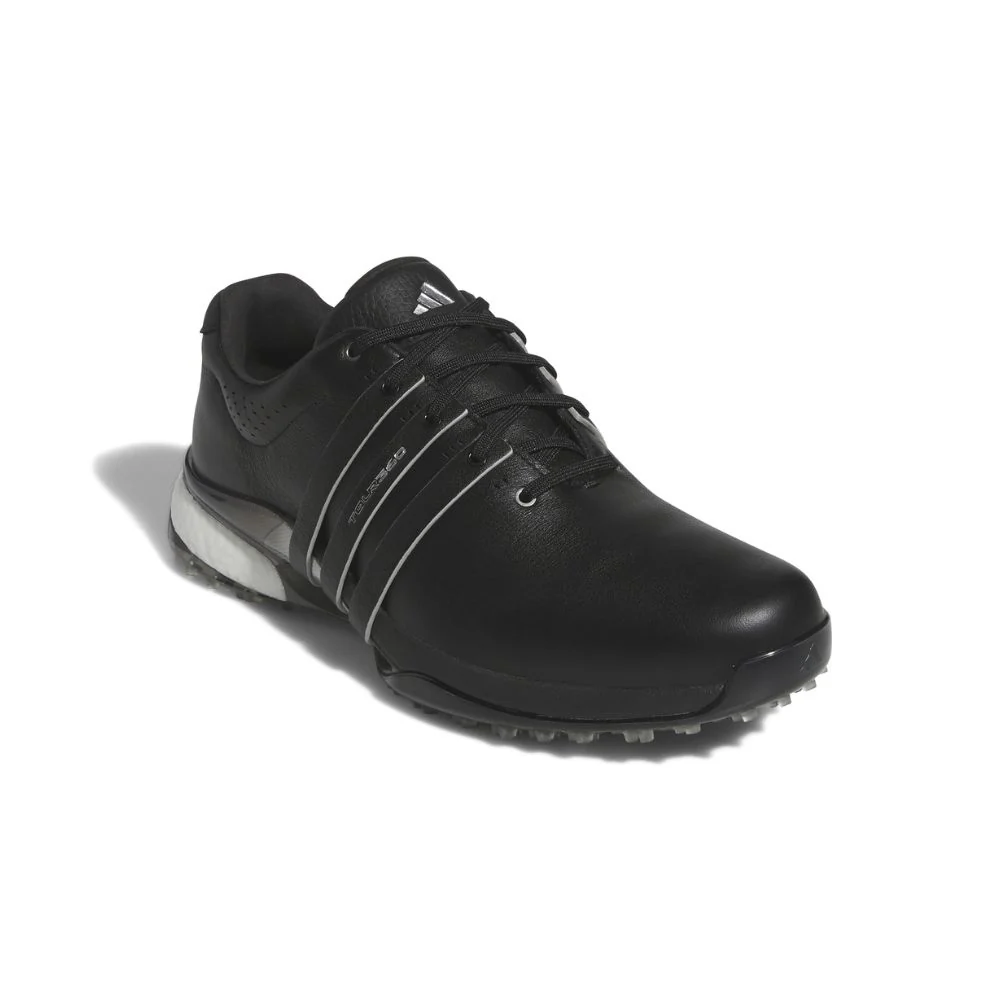 adidas Tour360 25 Men's Leather Spikeless Golf Shoes - IH2196 - Image 4