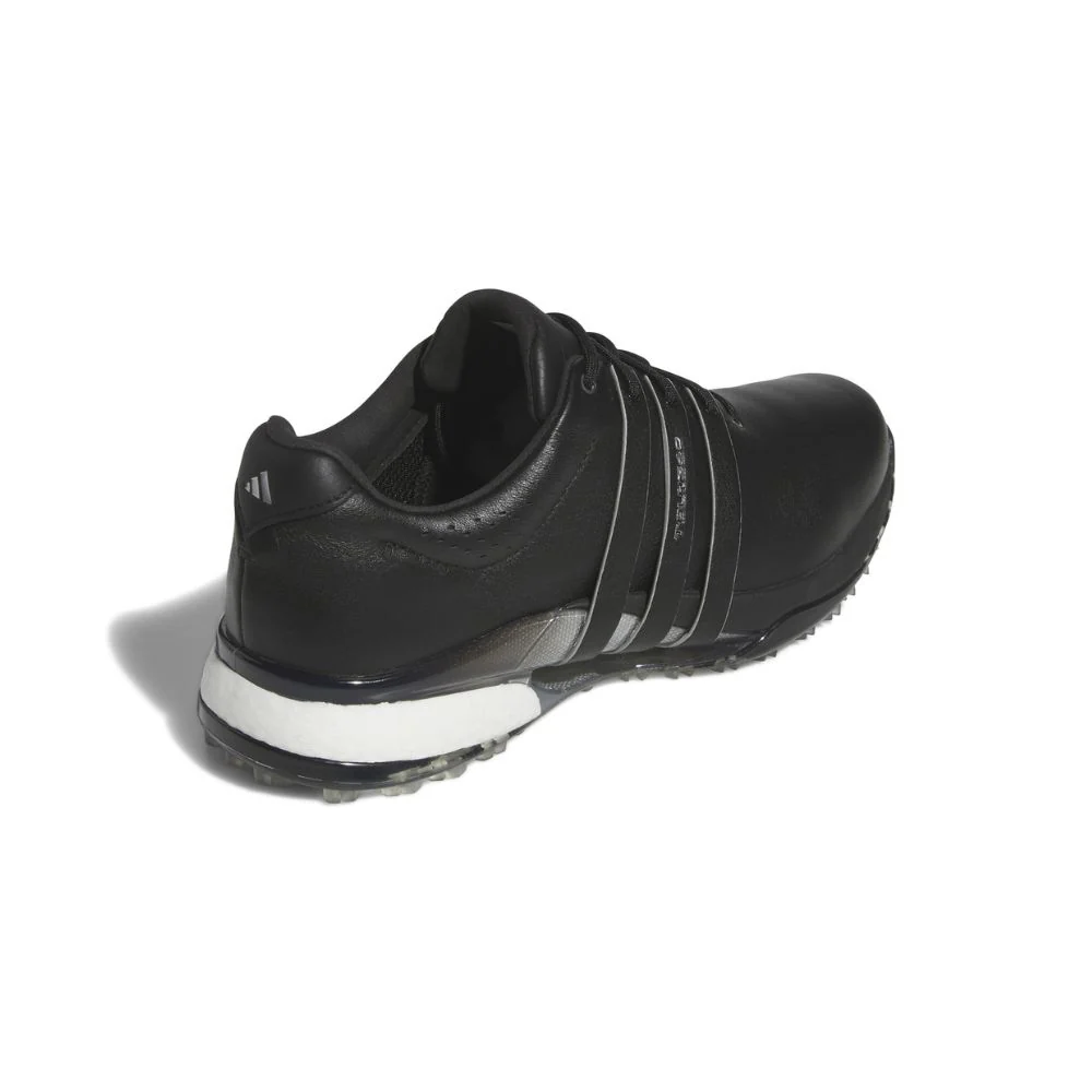 adidas Tour360 25 Men's Leather Spikeless Golf Shoes - IH2196 - Image 5