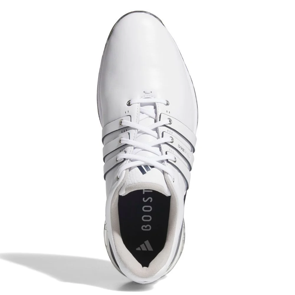 adidas Tour360 25 Men's Leather Spikeless Golf Shoes 2026 - HP7069 - Image 2