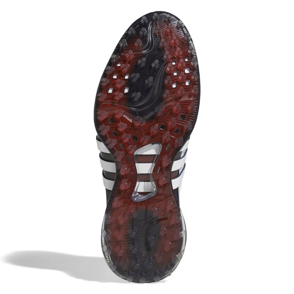 adidas Tour360 25 Men's Leather Spikeless Golf Shoes 2026 - HP7069 - Image 3