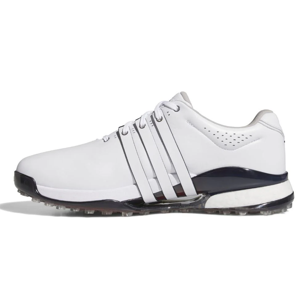 adidas Tour360 25 Men's Leather Spikeless Golf Shoes 2026 - HP7069 - Image 4