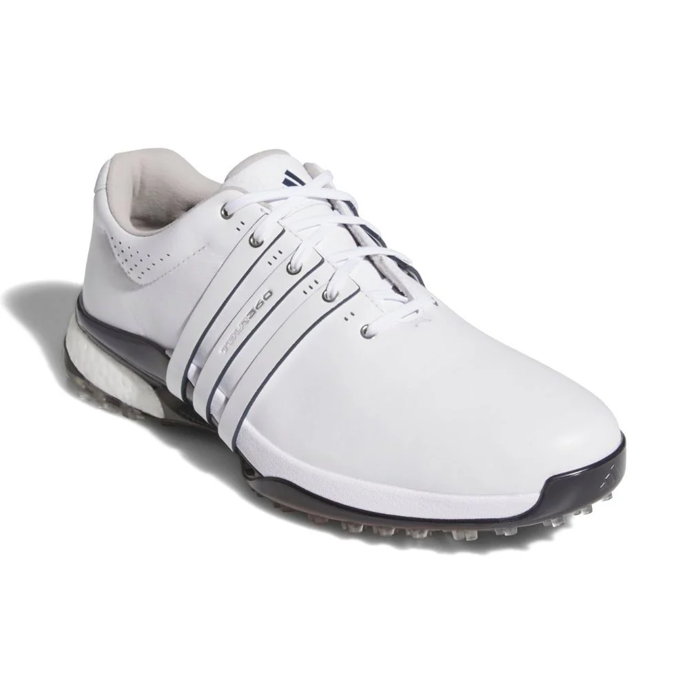 adidas Tour360 25 Men's Leather Spikeless Golf Shoes 2026 - HP7069 - Image 5