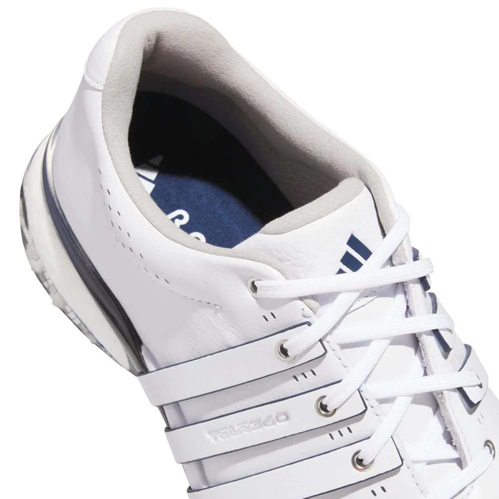 adidas Tour360 25 Men's Leather Spikeless Golf Shoes 2026 - HP7069 - Image 7