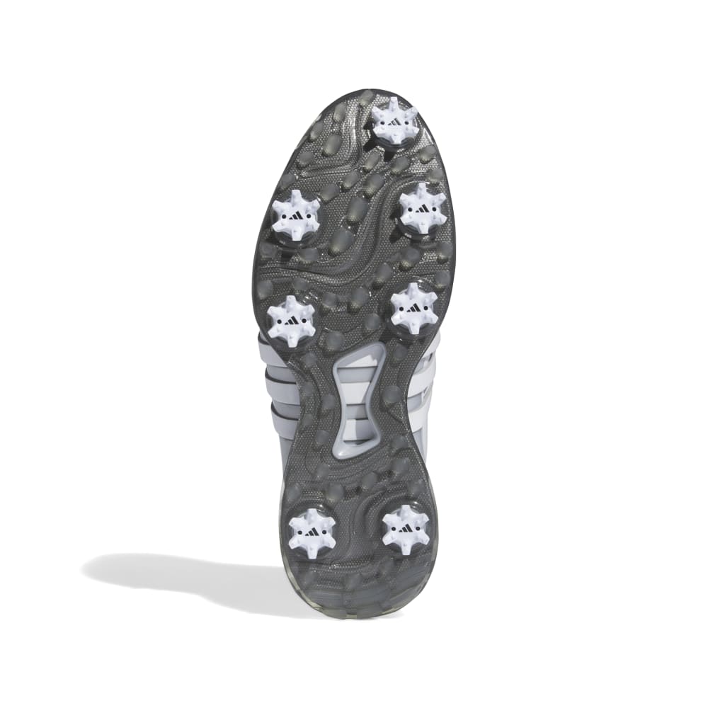 adidas Tour360 24 Men's Leather Spiked Golf Shoes - IF0244 - Image 3