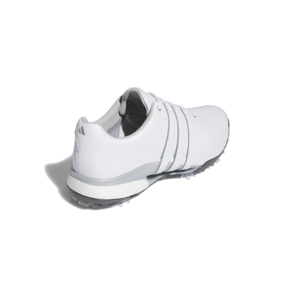 adidas Tour360 24 Men's Leather Spiked Golf Shoes - IF0244 - Image 5
