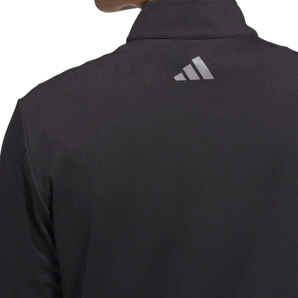 adidas Ultimate365 Classic 1/4 Zip Golf Pullover - JL5321 - Image 5