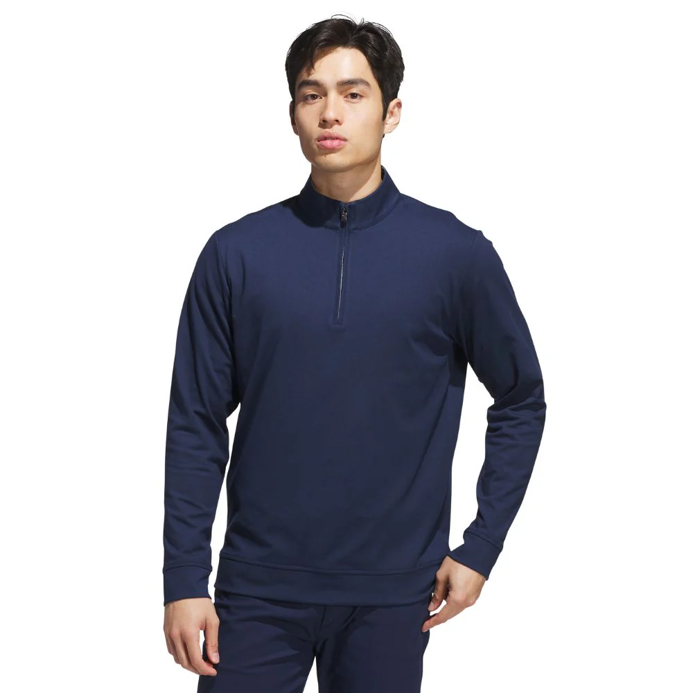 adidas Ultimate365 Classic Men's 1/4 Zip Golf Pullover - JX4434 - Image 2