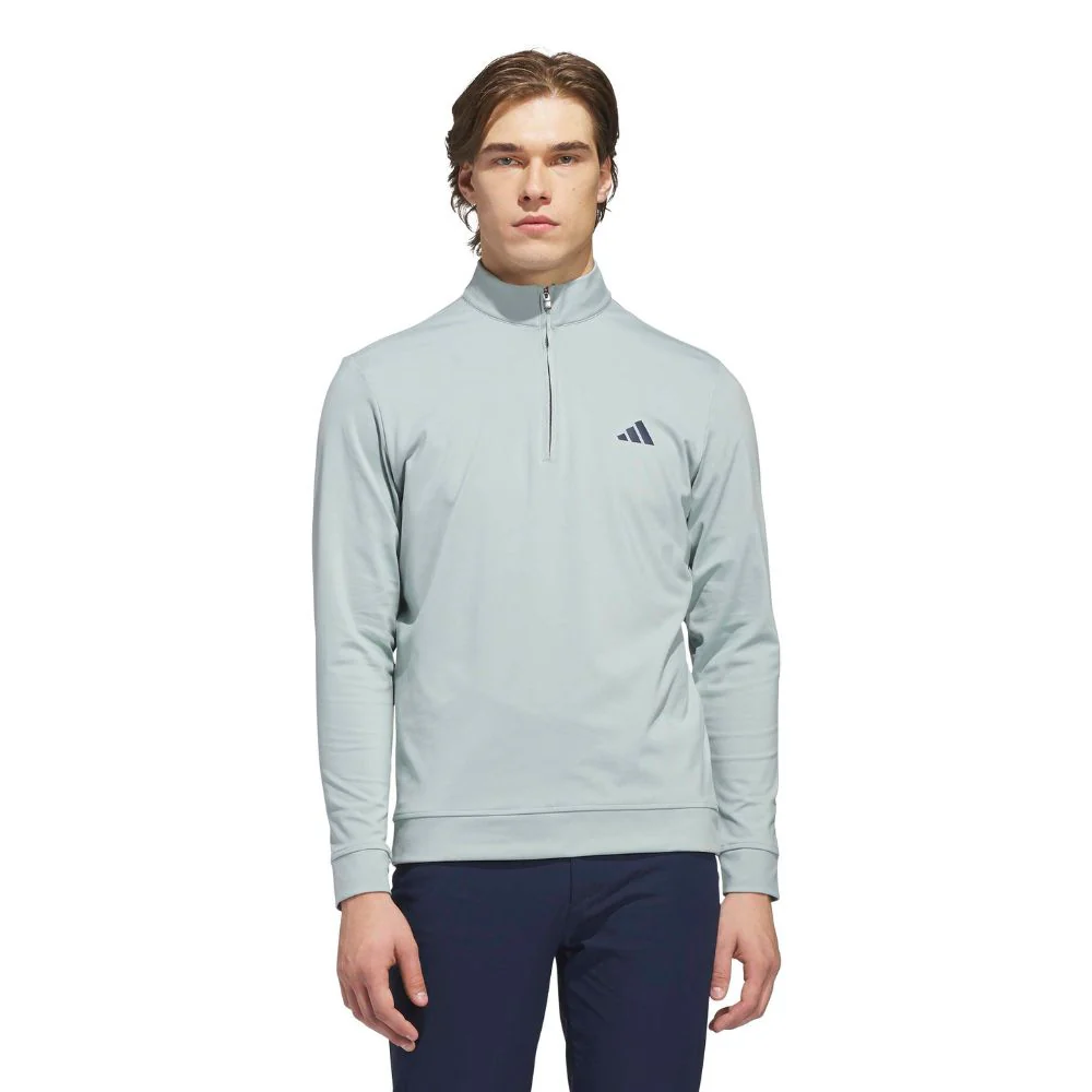 adidas Ultimate365 Classic 1/4 Zip Men's Golf Pullover 2026 - KF0097 - Image 2