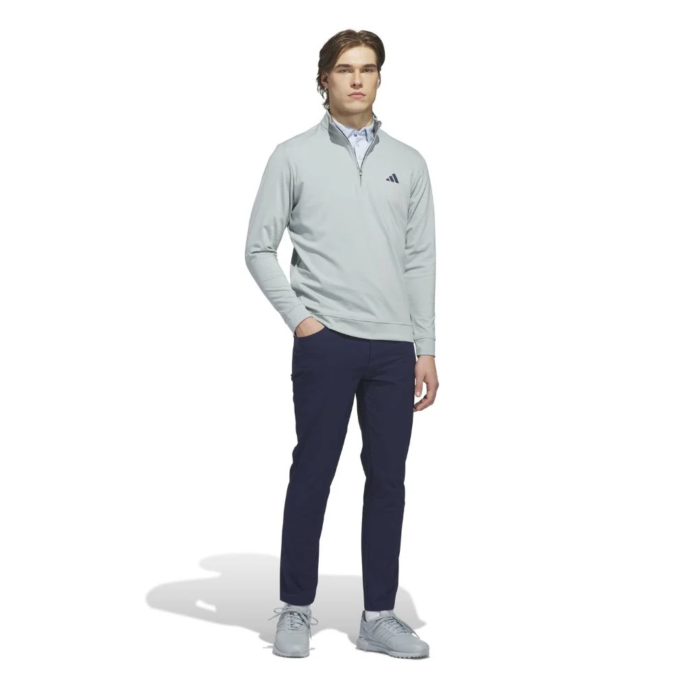 adidas Ultimate365 Classic 1/4 Zip Men's Golf Pullover 2026 - KF0097 - Image 4