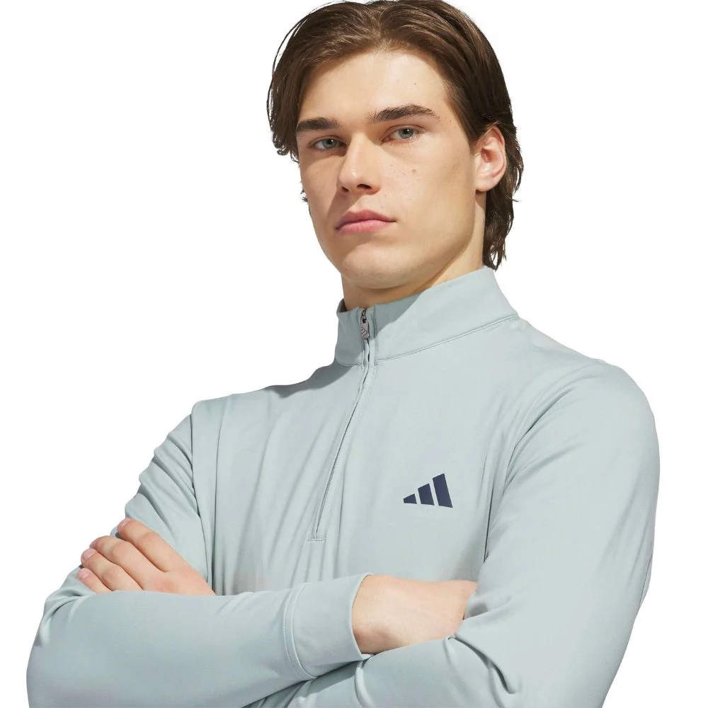 adidas Ultimate365 Classic 1/4 Zip Men's Golf Pullover 2026 - KF0097 - Image 5