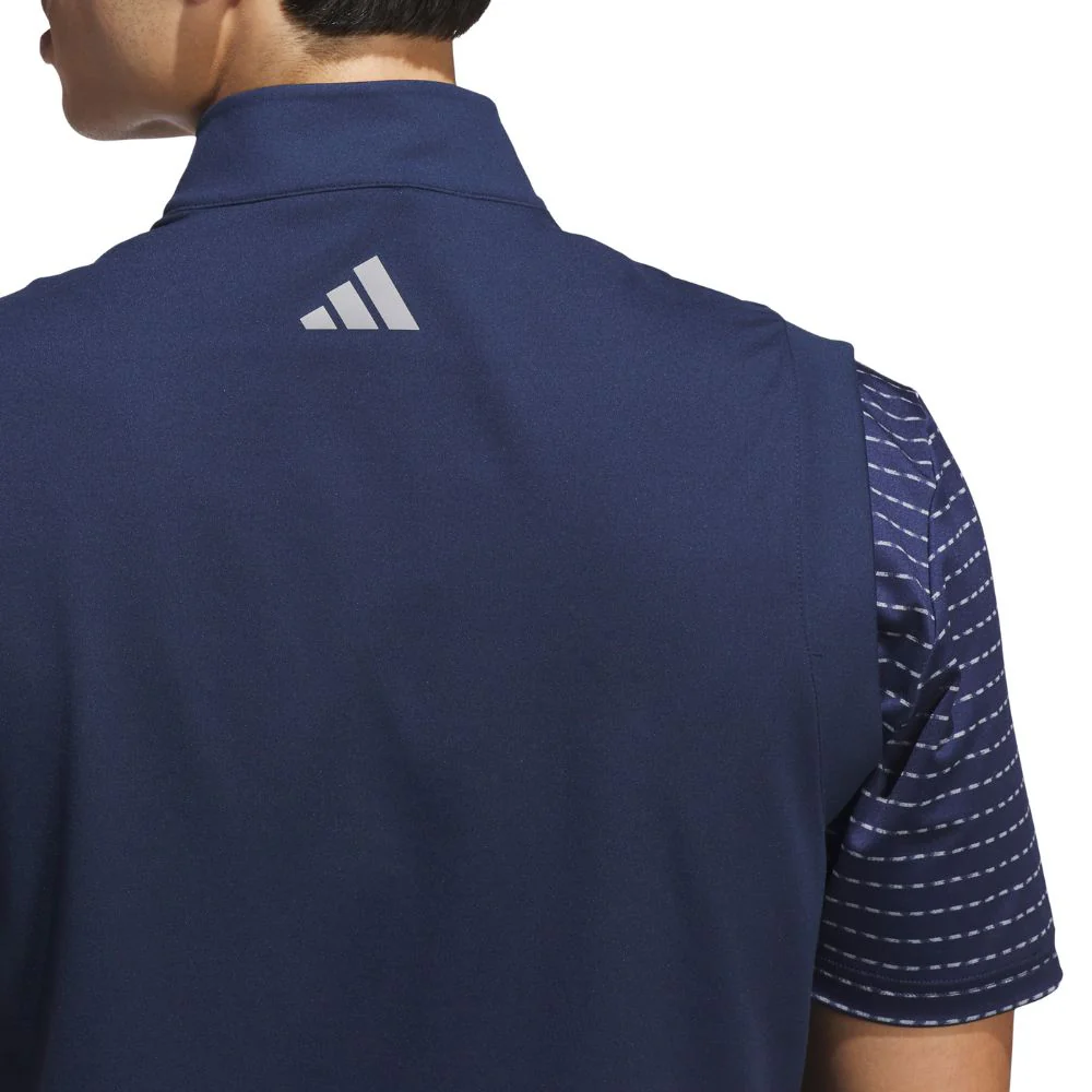 adidas Ultimate365 Classic 1/4 Zip Men's Golf Vest  - JL5327 - Image 5