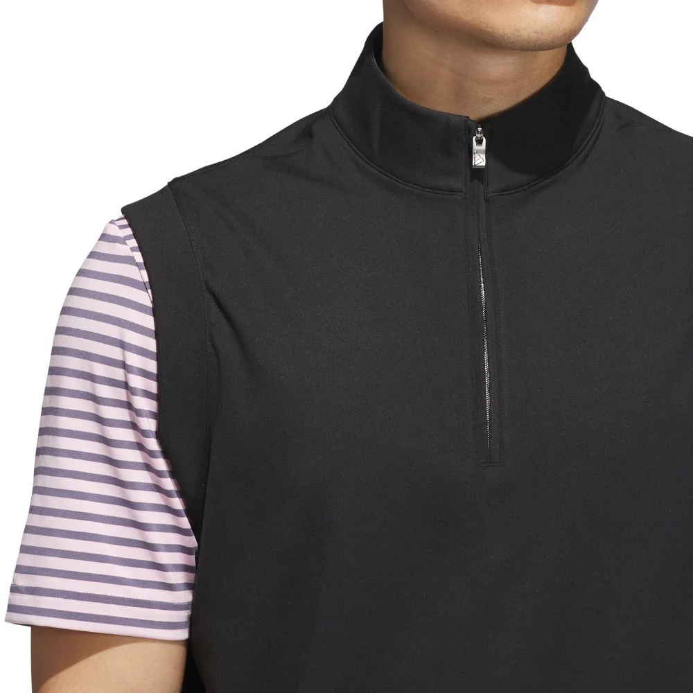 adidas Ultimate365 Classic 1/4 Zip Men's Golf Vest - JL5696 - Image 4