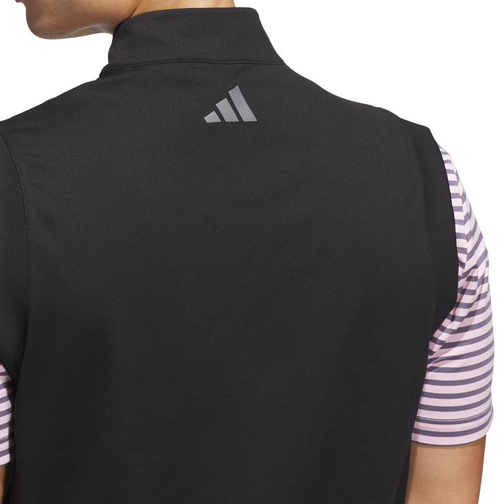 adidas Ultimate365 Classic 1/4 Zip Men's Golf Vest - JL5696 - Image 5