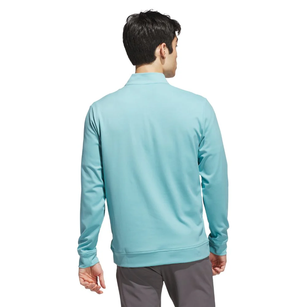 adidas Ulitimate365 Classic 1/4 Zip Mens Golf Pullover - JX4439 - Image 2