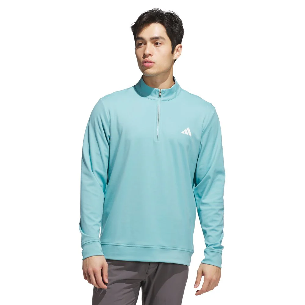 adidas Ulitimate365 Classic 1/4 Zip Mens Golf Pullover - JX4439 - Image 3