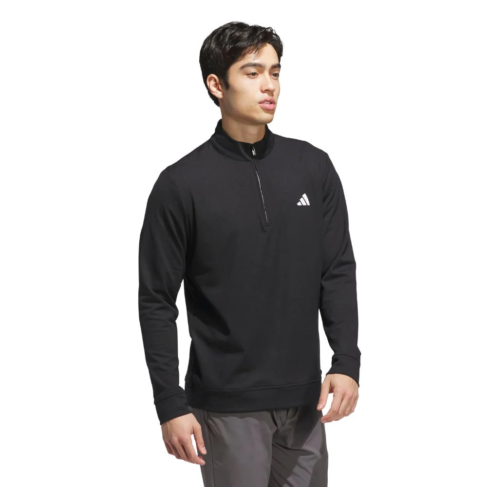 adidas Ultimate365 Classic 1/4 Zip Men's Golf Pullover 2026 - JL5339 - Image 2