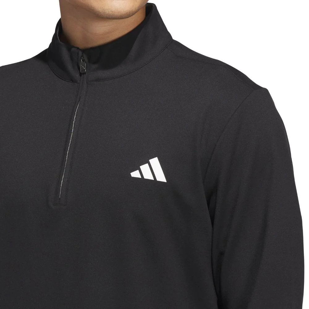 adidas Ultimate365 Classic 1/4 Zip Men's Golf Pullover 2026 - JL5339 - Image 5
