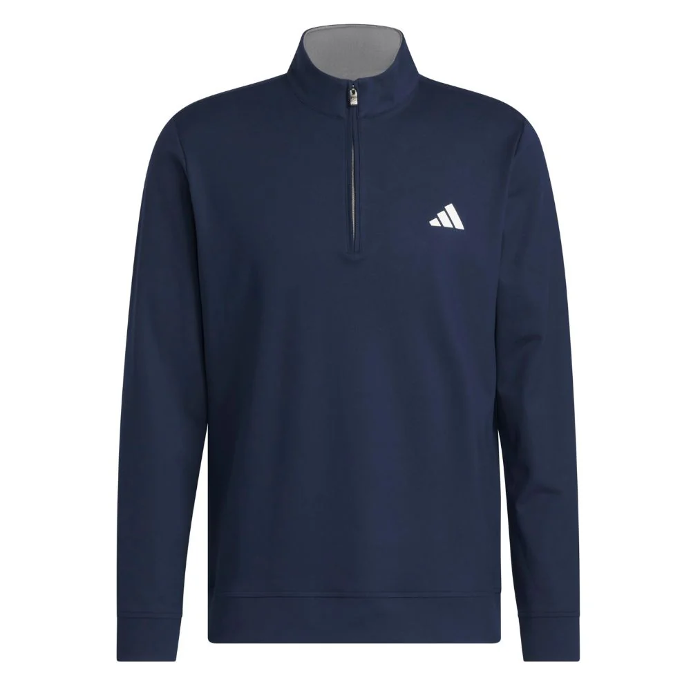 adidas Ultimate365 Classic 1/4 Zip Men's Golf Pullover 2026 - JX4438
