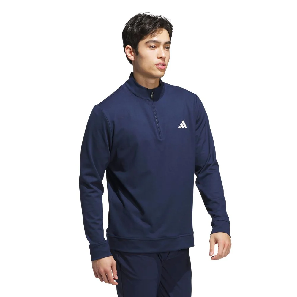 adidas Ultimate365 Classic 1/4 Zip Men's Golf Pullover 2026 - JX4438 - Image 4