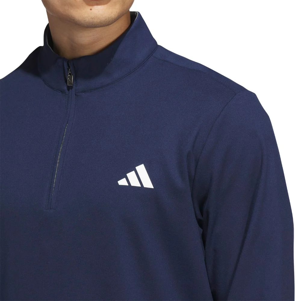 adidas Ultimate365 Classic 1/4 Zip Men's Golf Pullover 2026 - JX4438 - Image 5