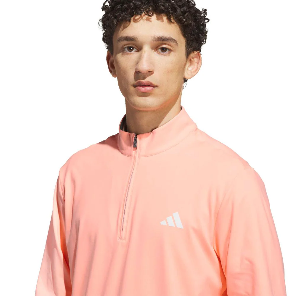 adidas Ultimate365 Classic 1/4 Zip Men's Golf Pullover 2026 - KV1312 - Image 2