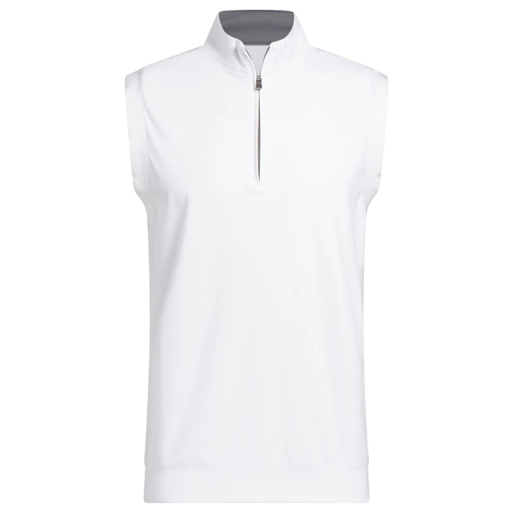 adidas Ultimate365 Classic 1/4 Zip Men's Golf Vest 2026 - JL5326