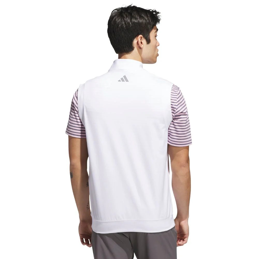 adidas Ultimate365 Classic 1/4 Zip Men's Golf Vest 2026 - JL5326 - Image 3