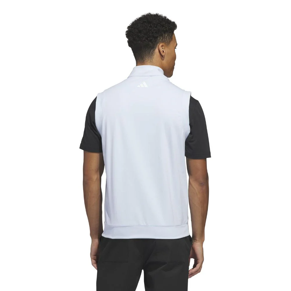 adidas Ultimate365 Classic 1/4 Zip Men's Golf Vest 2026 - KF0098 - Image 3