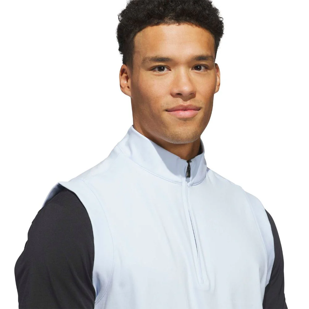 adidas Ultimate365 Classic 1/4 Zip Men's Golf Vest 2026 - KF0098 - Image 4