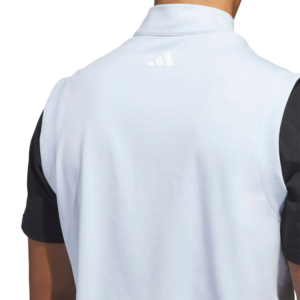 adidas Ultimate365 Classic 1/4 Zip Men's Golf Vest 2026 - KF0098 - Image 5