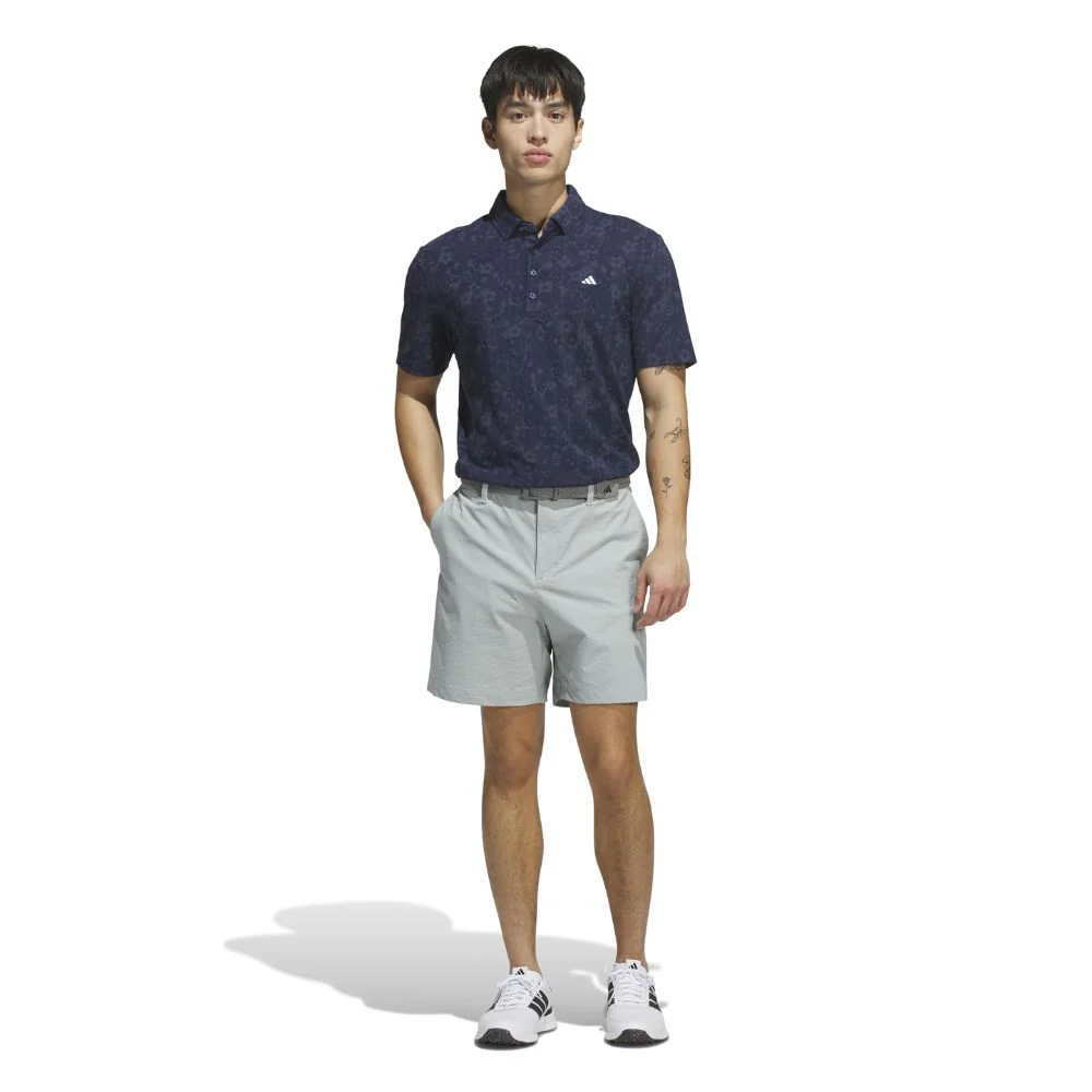 adidas Ultimate365+ Climacool Butterspun Mighty Blossom Print Men's Golf Polo 2026 - KU1175 - Image 6