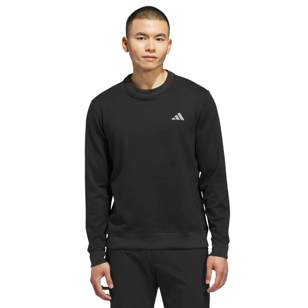 adidas Ultimate365 ClimaWarm Crewneck Men's Golf Pullover 2026 - JY5248 - Image 2