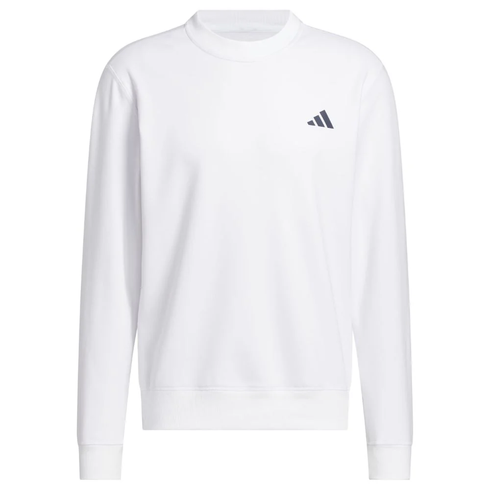 adidas Ultimate365 ClimaWarm Crewneck Men's Golf Pullover 2026 - JY5250