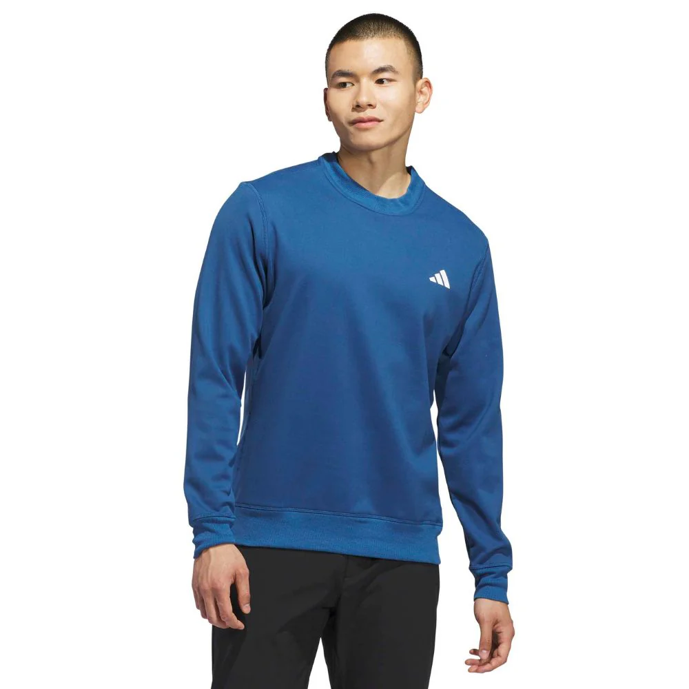 adidas Ultimate365 ClimaWarm Crewneck Men's Golf Pullover 2026 - KB9212 - Image 2