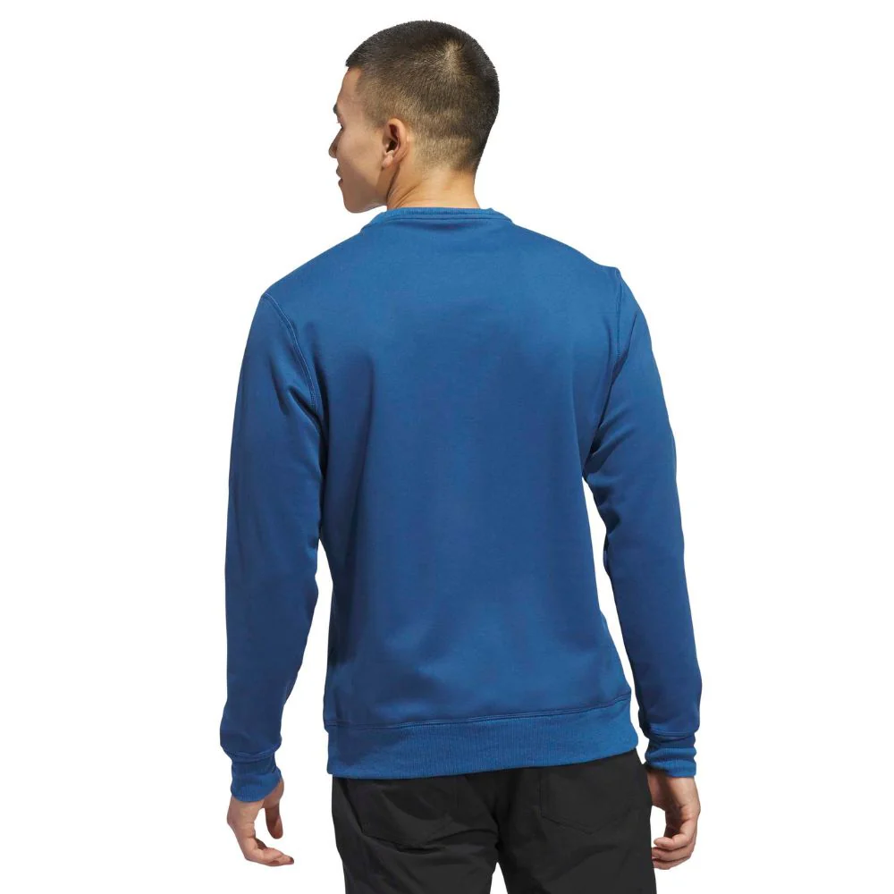 adidas Ultimate365 ClimaWarm Crewneck Men's Golf Pullover 2026 - KB9212 - Image 3
