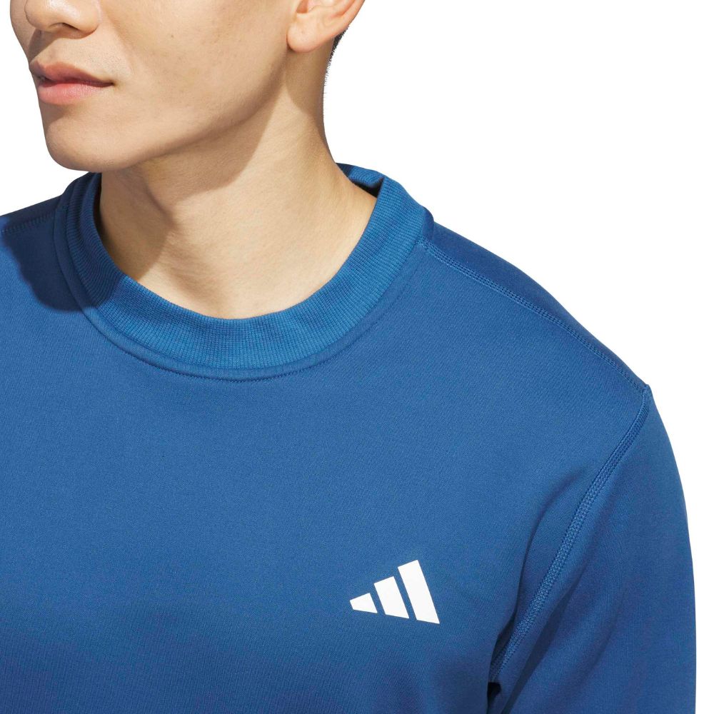 adidas Ultimate365 ClimaWarm Crewneck Men's Golf Pullover 2026 - KB9212 - Image 5