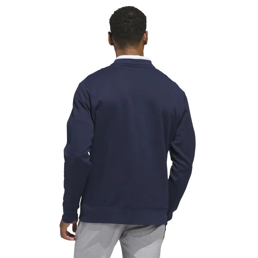 adidas Ultimate365 ClimaWarm Crewneck Men's Golf Pullover 2026 - KF0101 - Image 3
