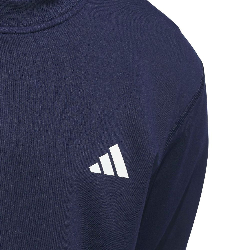 adidas Ultimate365 ClimaWarm Crewneck Men's Golf Pullover 2026 - KF0101 - Image 4
