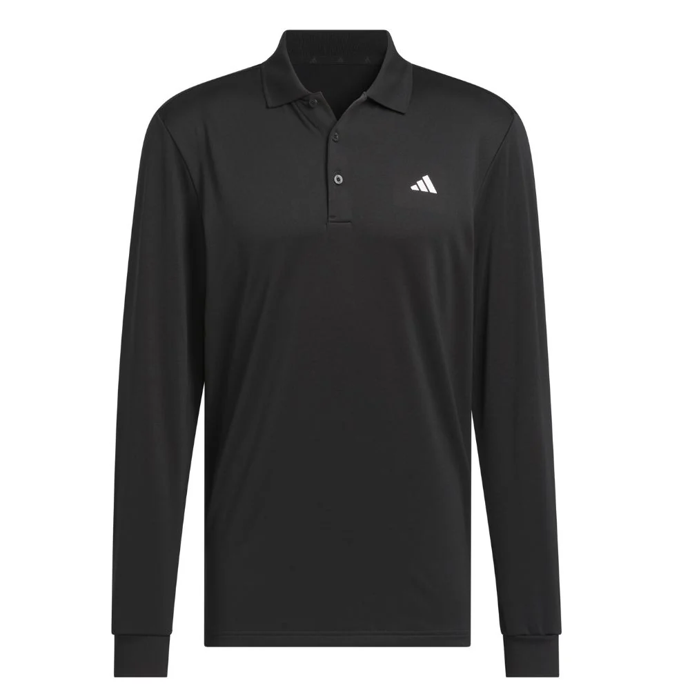 adidas Ultimate365 Cold Ready Long Sleeve Golf Polo Shirt - JL5294