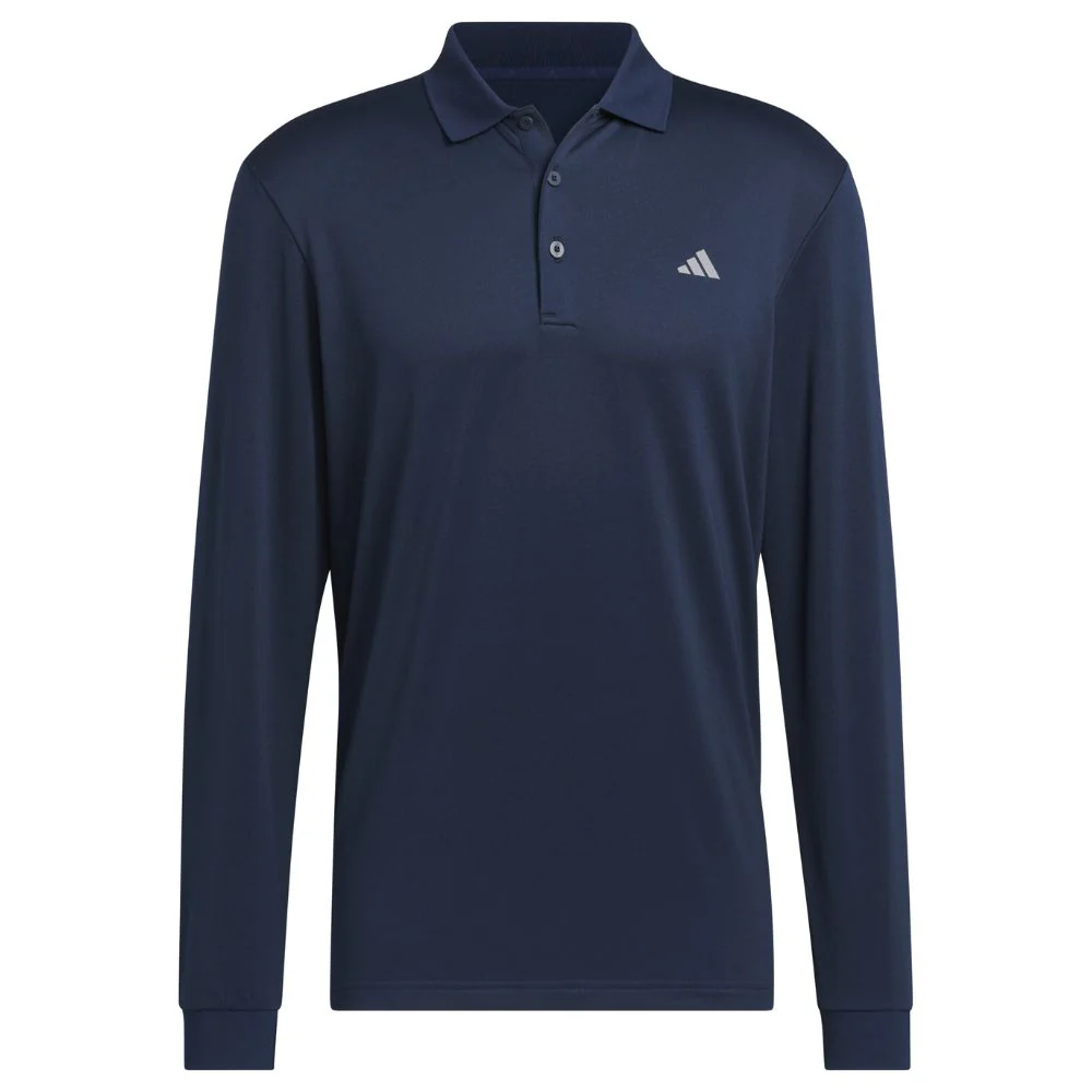 adidas Ultimate365 Men's Cold Ready Long Sleeve Golf Polo Shirt - KA7915