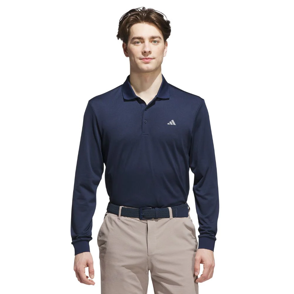 adidas Ultimate365 Men's Cold Ready Long Sleeve Golf Polo Shirt - KA7915 - Image 2