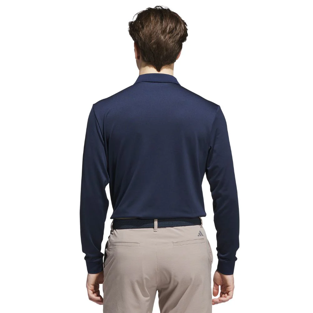 adidas Ultimate365 Men's Cold Ready Long Sleeve Golf Polo Shirt - KA7915 - Image 3