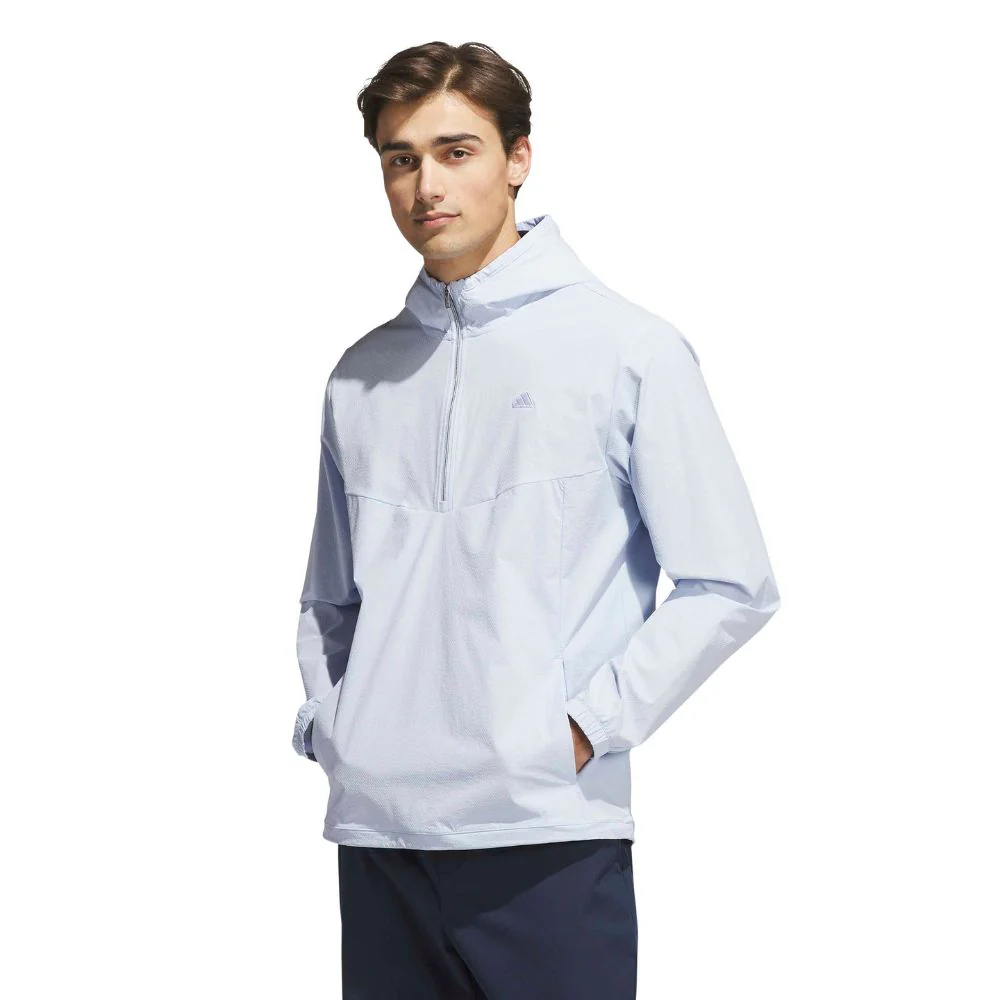 adidas Ultimate365+ Men's Course Control Clima 365 Golf Anorak 2026 - KG4854 - Image 2