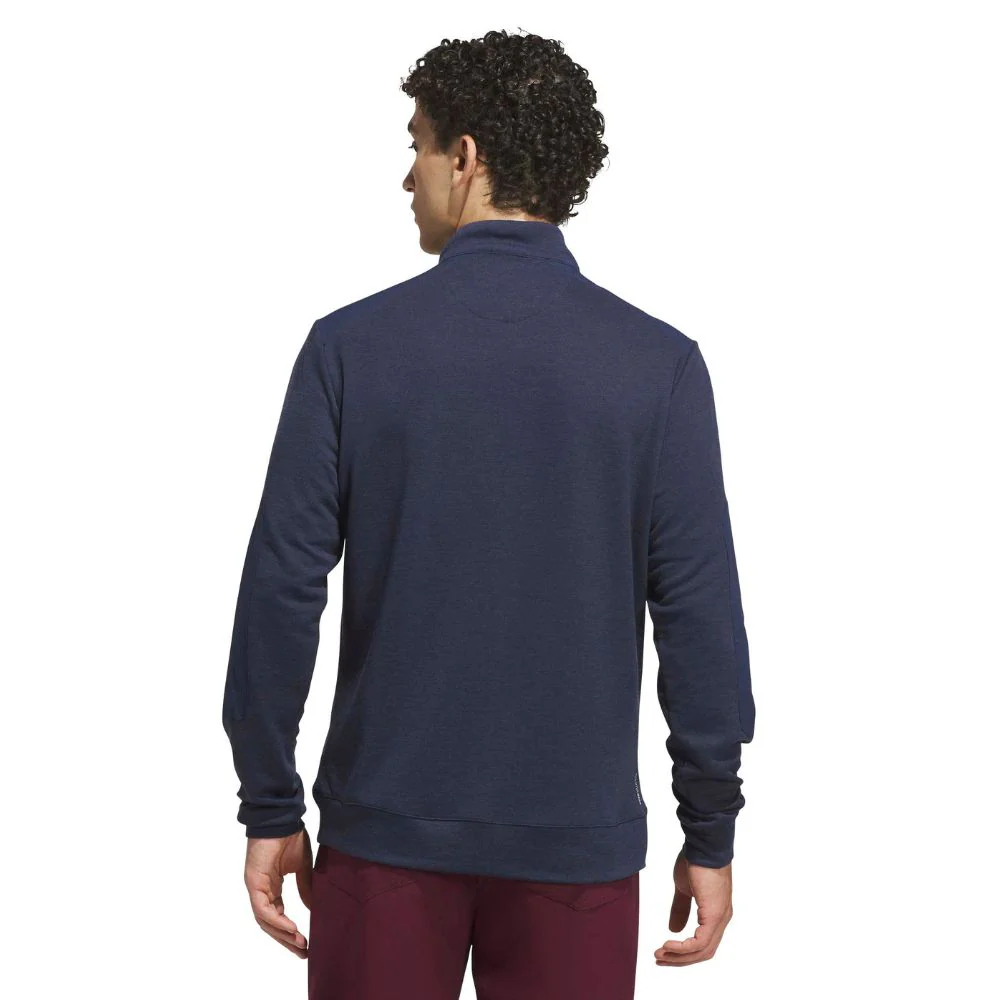adidas Ultimate365+ Men's Course Control Hybrid 1/4 Zip Golf Pullover 2026 - KG7198 - Image 3